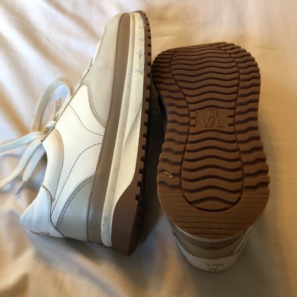 Madewell Kickoff Trainer Everyday Cloud Sneakers in Neutral Colorblock Leather - Picture 11 of 16